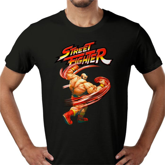 Street Fighter — Zangief Theme T-Shirt