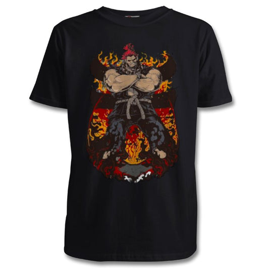 Street Fighter - Akuma Pose T-shirt