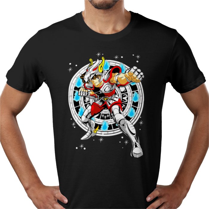 Saint Seiya Theme 3 T-Shirt | Bronze Saint Anime Tee
