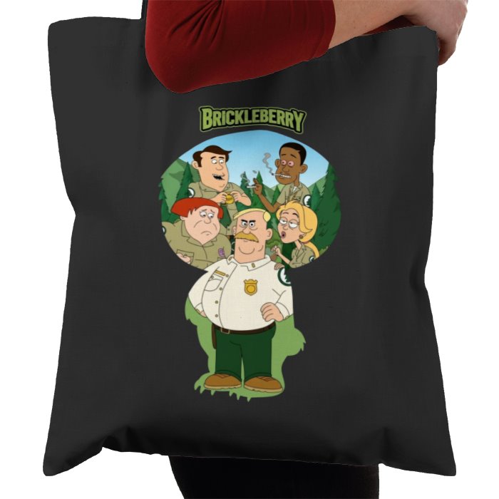 Brickleberry - Theme 1 Tote Bag