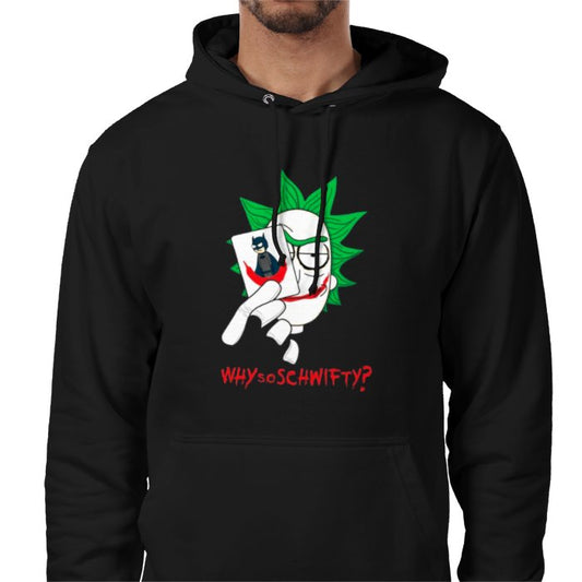 Rick & Morty x Batman — Why So Schwifty Hoodie