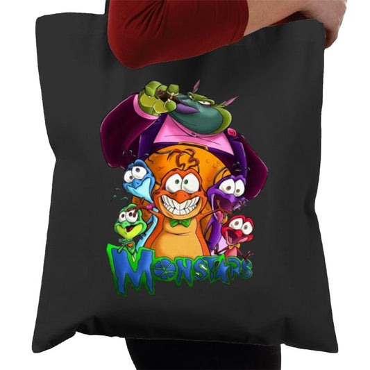 Space Jam – Monstars Tote Bag