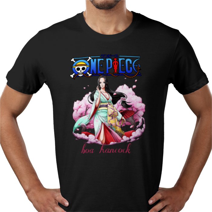 One Piece - Boa Hancock Portrait T-Shirt