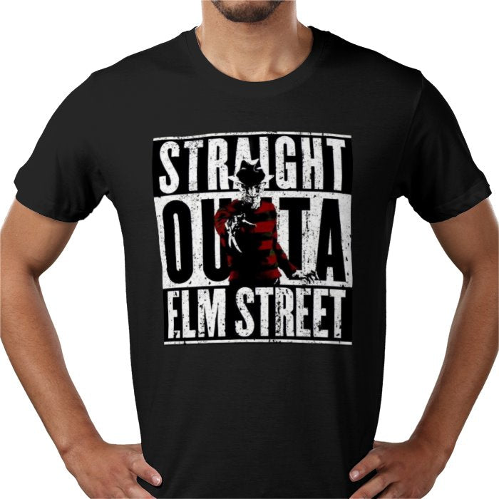 A Nightmare On Elm Street - Straight Out Of Elm Street T Shirt