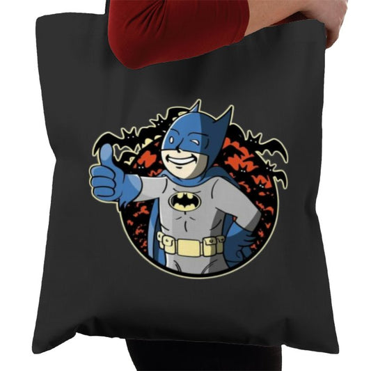 Fallout & Batman - Thumbs Up Tote Bag