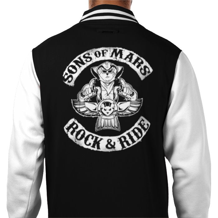 Biker Mice From Mars Sons & Sons Of Anarchy - Sons Of Mars Varsity Jacket