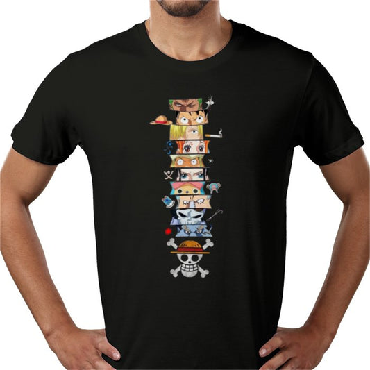One Piece Eyes T-Shirt | Iconic Straw Hat Crew Anime Tee