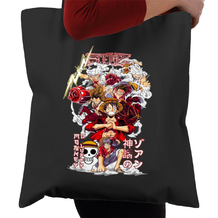 One Piece - Luffy Theme 3 Tote Bag