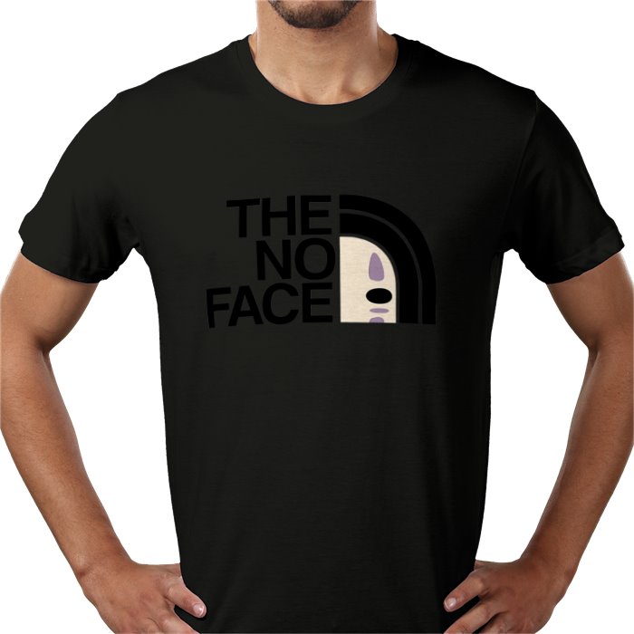 Spirited Away x The North Face — The No-Face T-Shirt