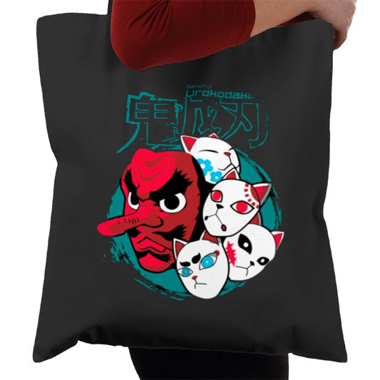 Demon Slayer - Theme 9 Tote Bag