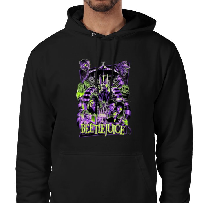 Beetlejuice - Theme 1 Pocket Hoodie