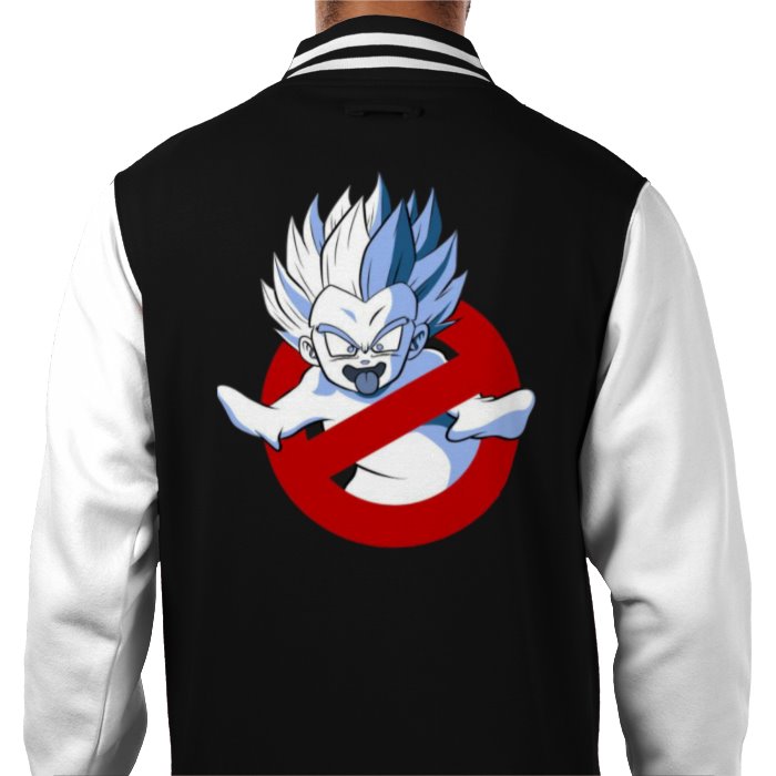 Dragonball Z & Ghostbusters - Gotenks Buster Varsity Jacket