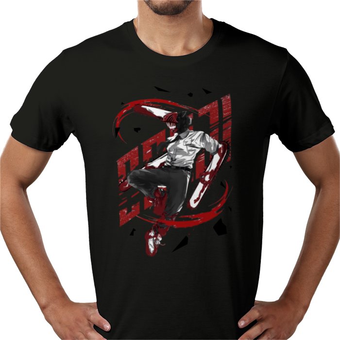 Chainsaw Man - Theme 3 T-shirt