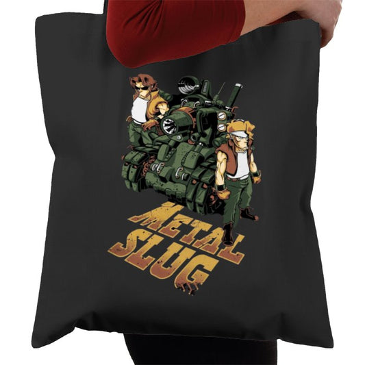 Metal Slug Theme Tote Bag
