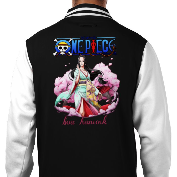 One Piece - Boa Hancock Portrait Varsity Jacket