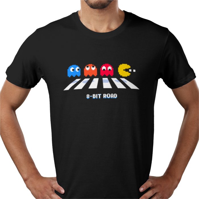 Pacman x The Beatles - Abby Road T-shirt