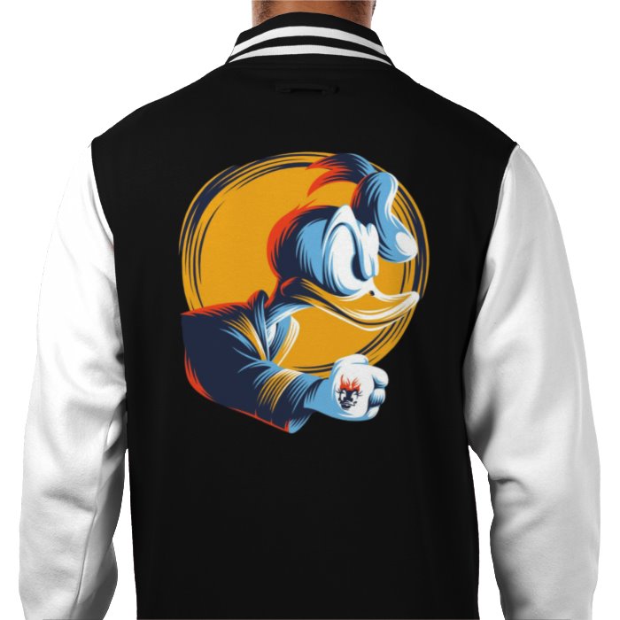 Disney - Donald Duck Varsity Jacket