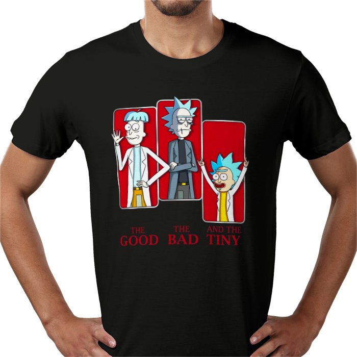 Rick & Morty The Good The Bad And The Tiny T-Shirt