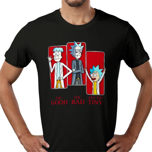 Rick & Morty The Good The Bad And The Tiny T-Shirt