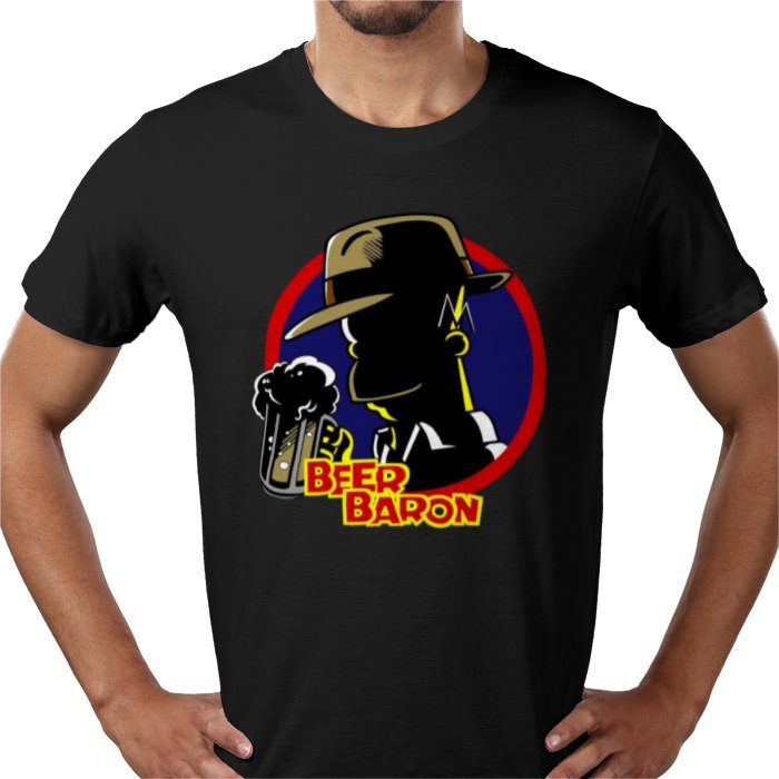 The Simpsons x Dick Tracey - Beer Baron T-shirt