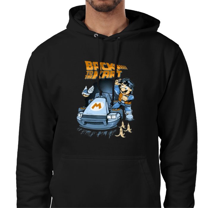 Mario Kart & Back To The Future - Back To The Kart Value Hoodie