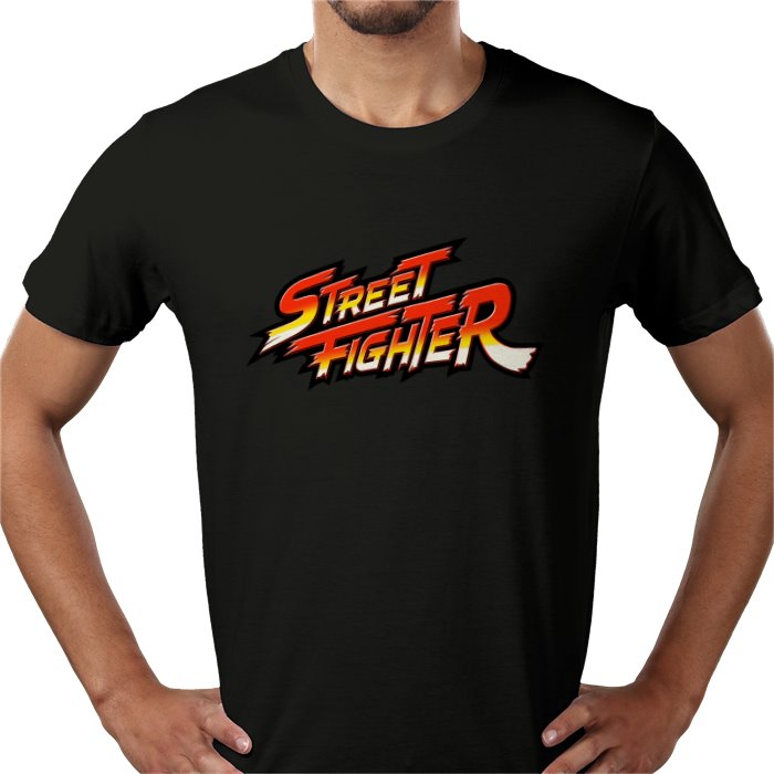 Street Fighter — Logo T-Shirt