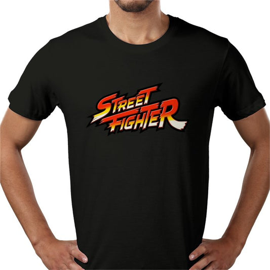 Street Fighter — Logo T-Shirt