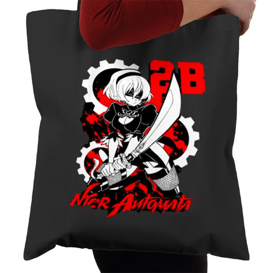 Nier - Theme 1 Tote Bag