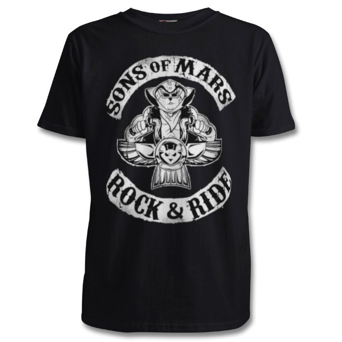 Biker Mice From Mars & Sons Of Anarchy - Sons Of Mars T-shirt