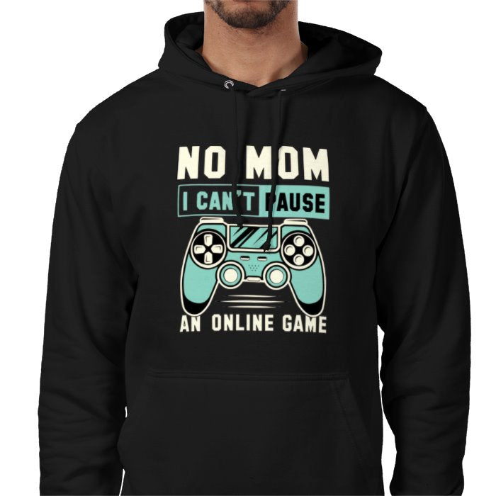 I Cant Pause Value Hoodie