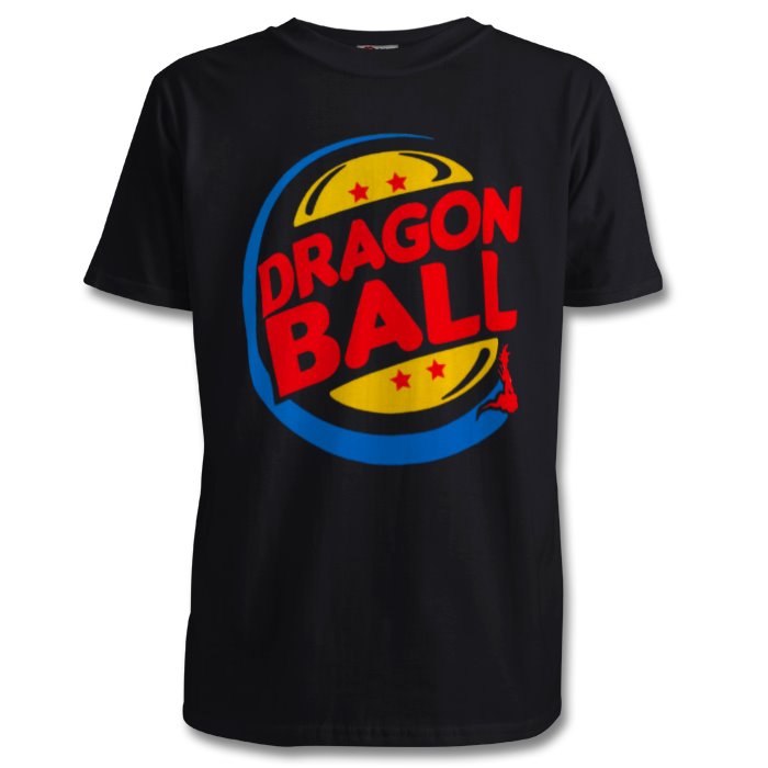 Dragonball Z & Burger King - Dragon Burger T-shirt