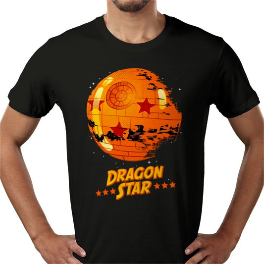 Dragon Ball Z x Star Wars Crossover T-Shirt | DBZ Mashup Anime Tee