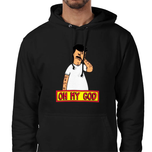 Bob's Burgers Oh My God Hoodie | Animated TV Series Fan Hoodie