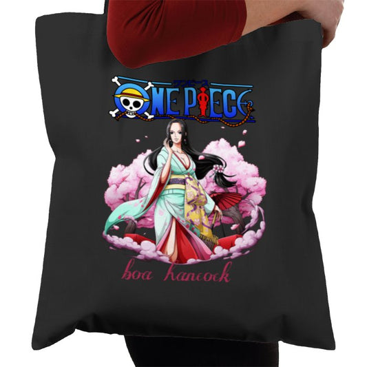 One Piece - Boa Hancock Portrait Tote Bag