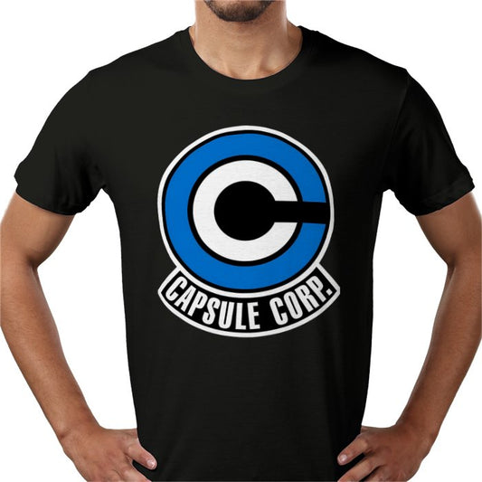 Dragon Ball Z Capsule Corp T-Shirt | DBZ Anime Tee