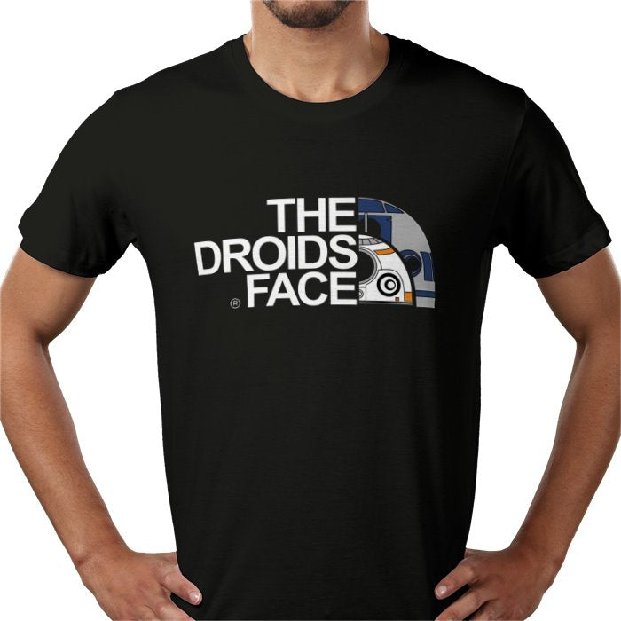 Star Wars x The North Face - The Droids Face T-Shirt