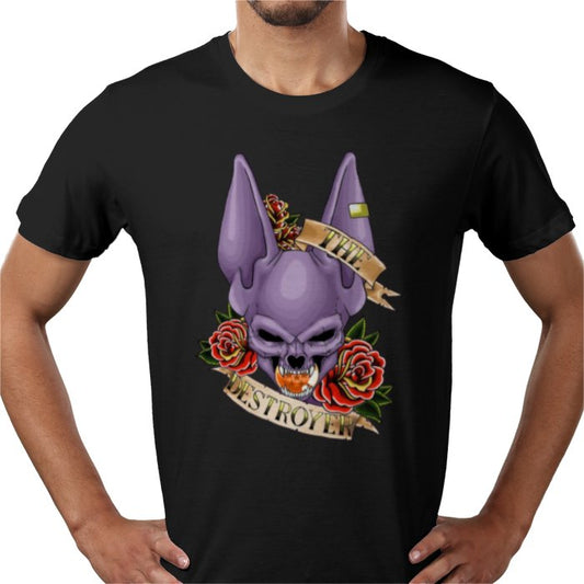 Dragon Ball Z The Destroyer T-Shirt | Beerus God of Destruction DBZ Tee