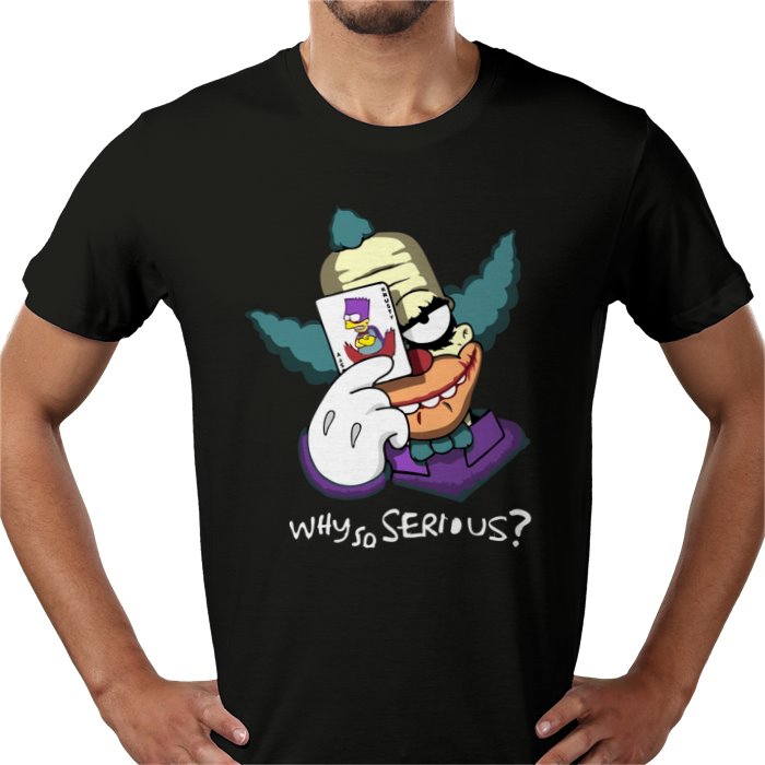 The Simpsons x Batman — Why So Serious? T-Shirt