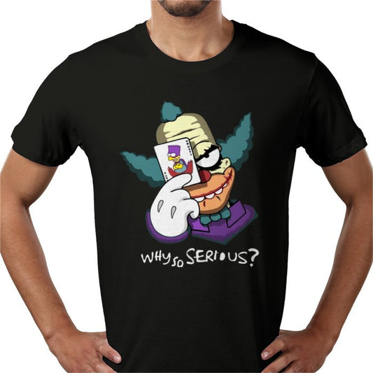 The Simpsons x Batman — Why So Serious? T-Shirt