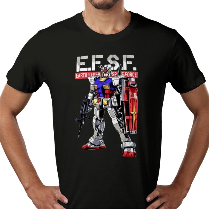 Gundam Wing — EFSF T-Shirt