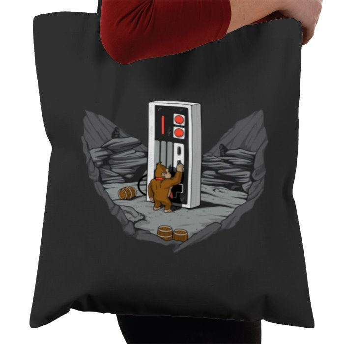 Nintendo & Donkey Kong - Stonehenge Pad Tote Bag