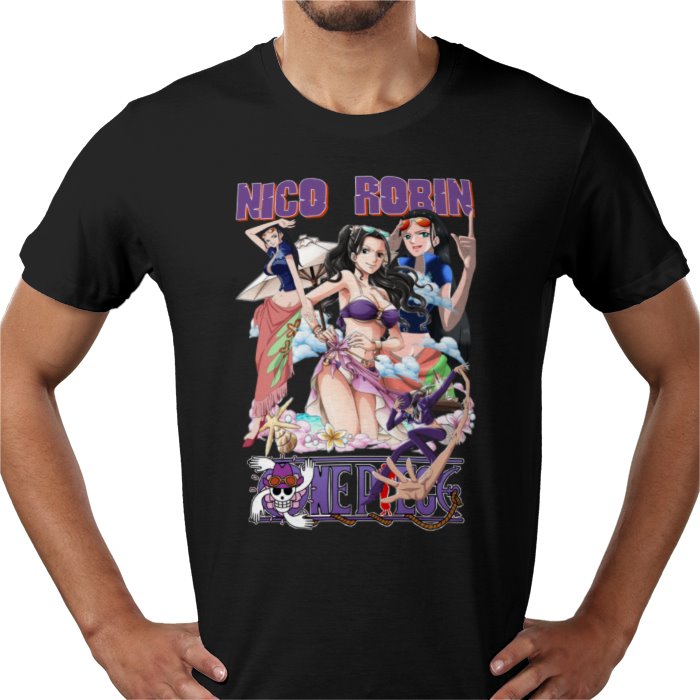 One Piece Nico Robin Theme 2 T-Shirt | Devil Child Anime Tee
