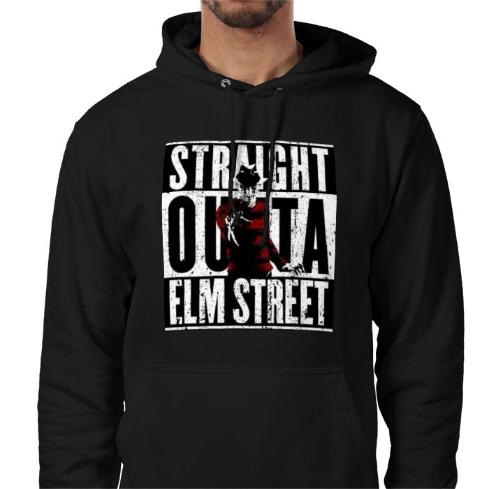 A Nightmare On Elm Street - Straight Outta Elm Street Pocket Hoodie
