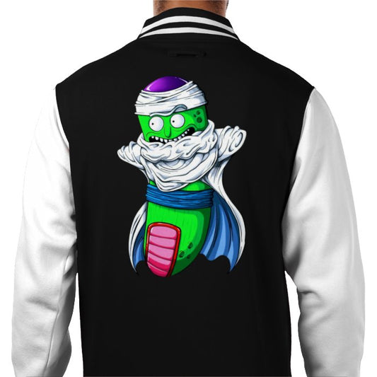 Rick & Morty & Dragonball Z - Piccallo Rick Varsity Jacket