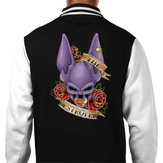 Dragonball Z - The Destroyer Varsity Jacket