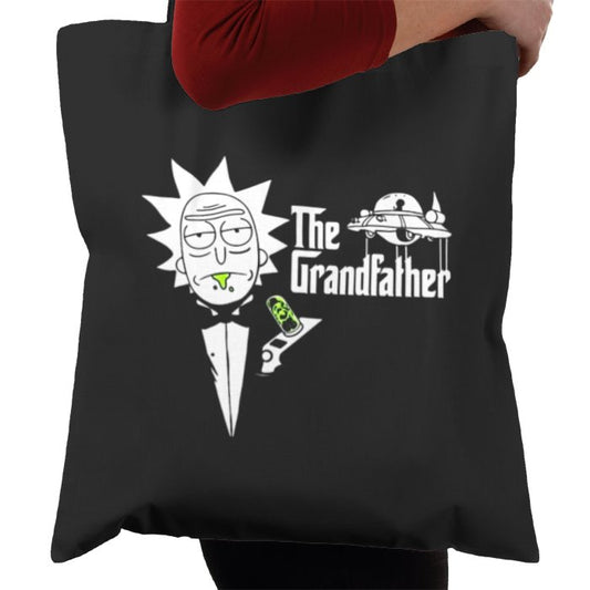 Rick & Morty x The Godfather - The Grandfather Tote Bag