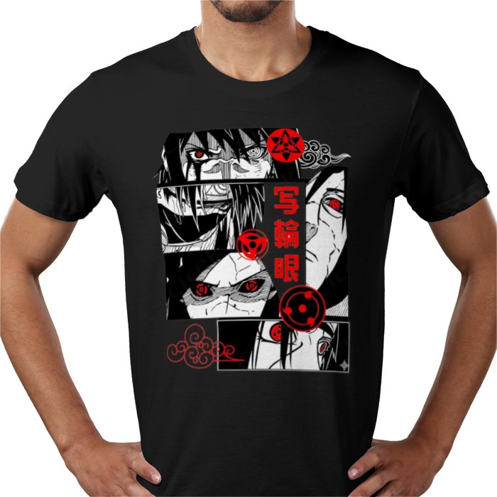 Naruto Comic Style 2 T-Shirt | Manga Panel Anime Tee