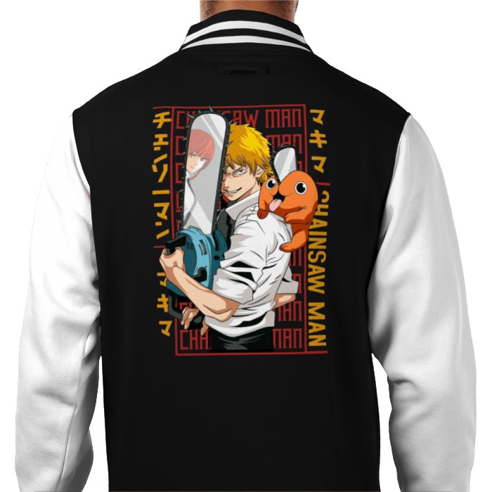 Chainsaw Man - Theme 1 Varsity Jacket
