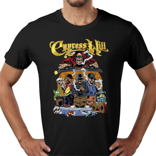 Cypress Hill Block Party T-Shirt