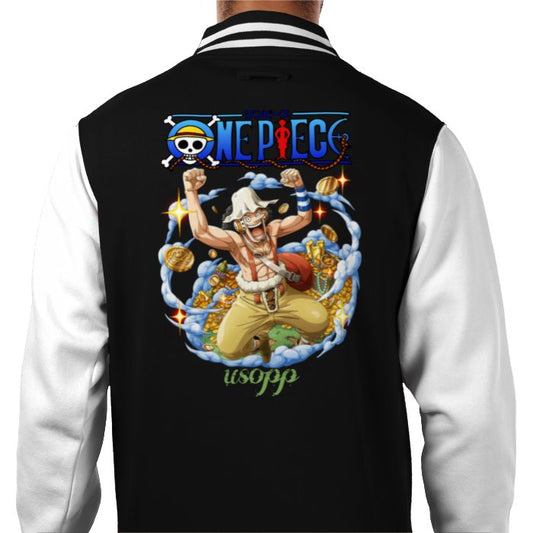 One Piece - Usoop Portrait Varsity Jacket